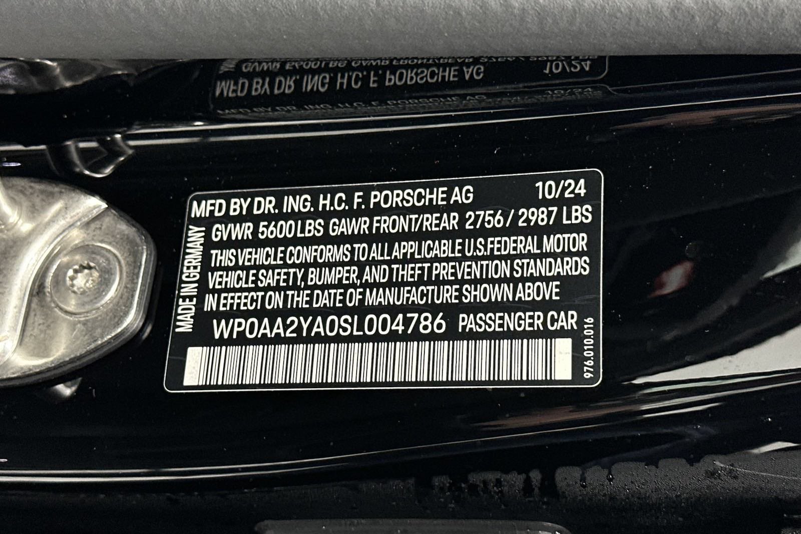 Certified 2025 Porsche Panamera 4 AWD/4WD image 47