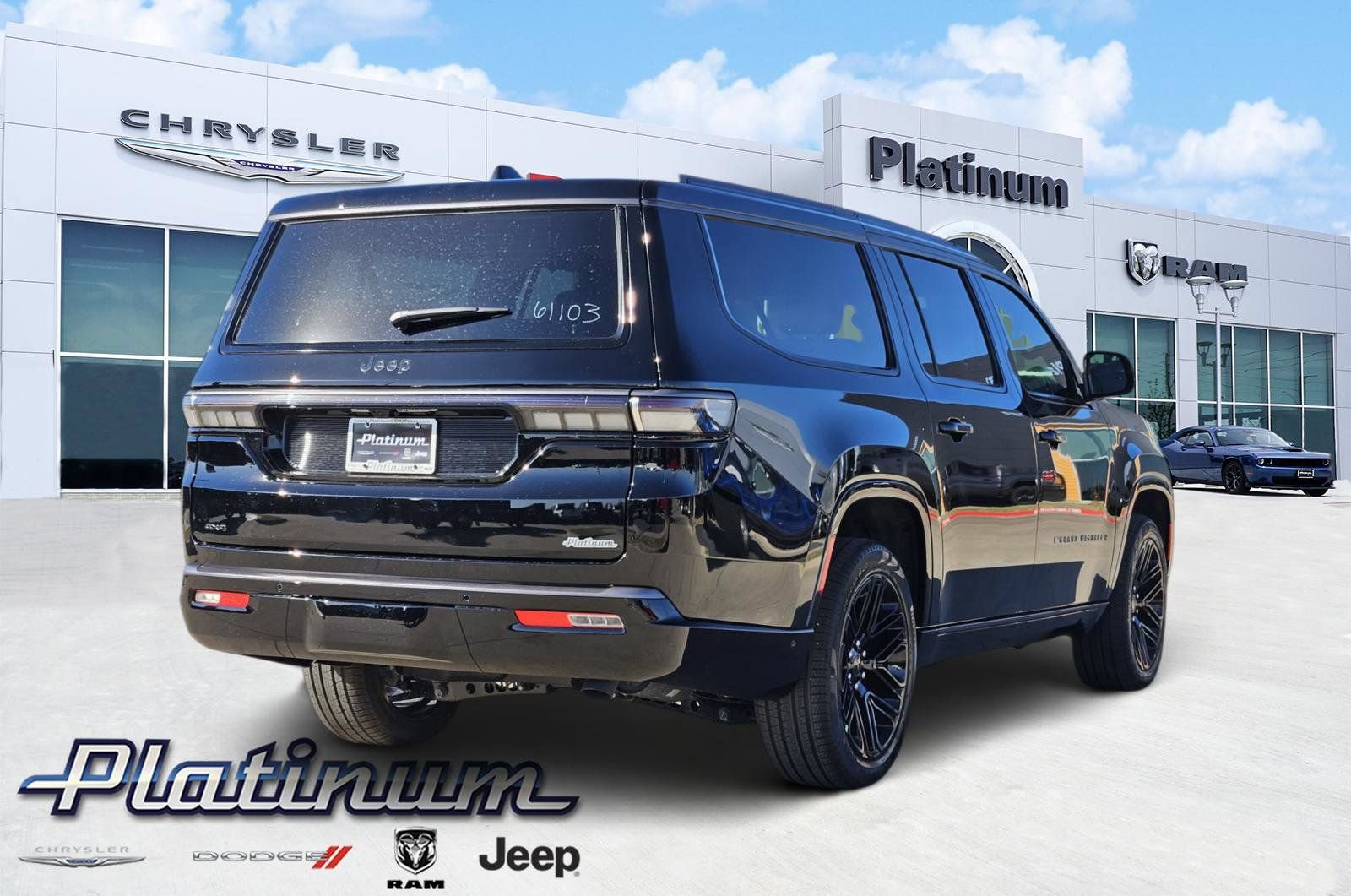New 2026 Jeep Grand Wagoneer L Limited AWD/4WD image 5