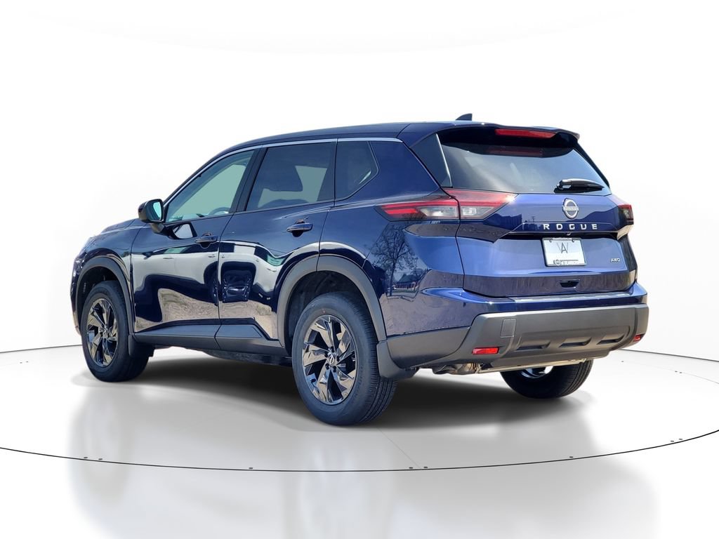 New 2026 Nissan Rogue SV AWD/4WD image 3