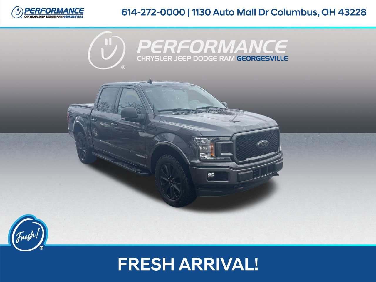 Used 2020 Ford F150 XLT w/ Equipment Group 302A Luxury