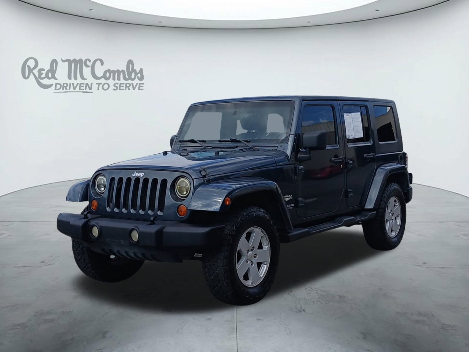 Used 2007 Jeep Wrangler Unlimited Sahara