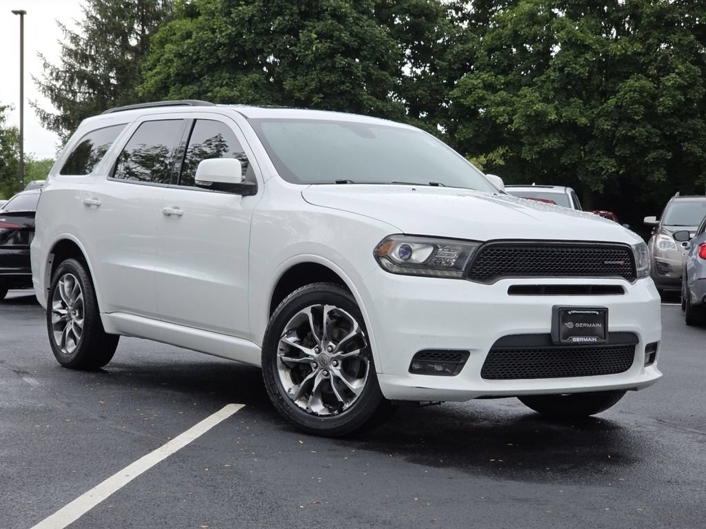 Used 2019 Dodge Durango GT AWD/4WD image 2