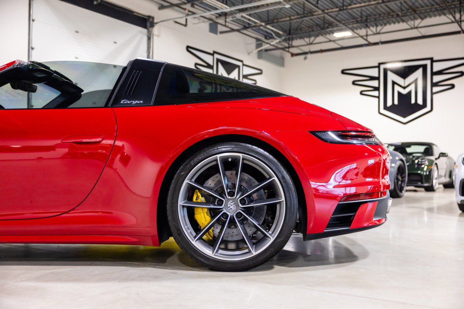 Used 2021 Porsche 911 Targa 4S Heritage Design AWD/4WD image 17