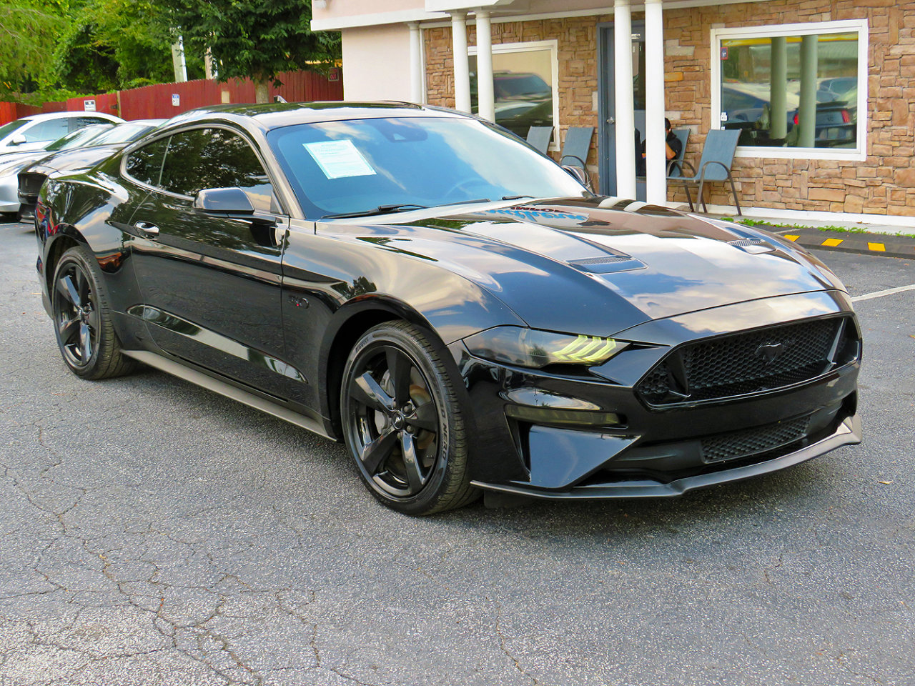 Used 2021 Ford Mustang GT Premium w/ Equipment Group 401A image 5