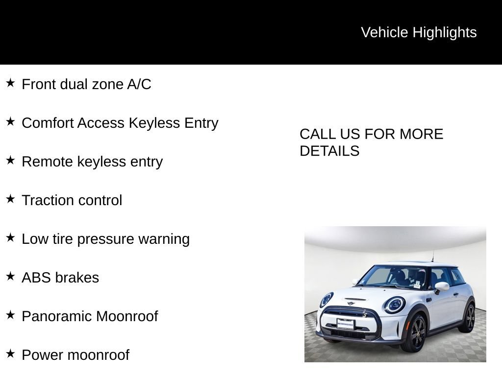 Used 2024 MINI Cooper SE FWD image 30