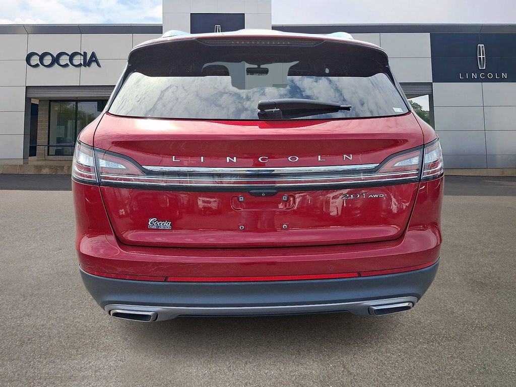 Certified 2020 Lincoln Nautilus Reserve w/ Equipment Group 201A image 5