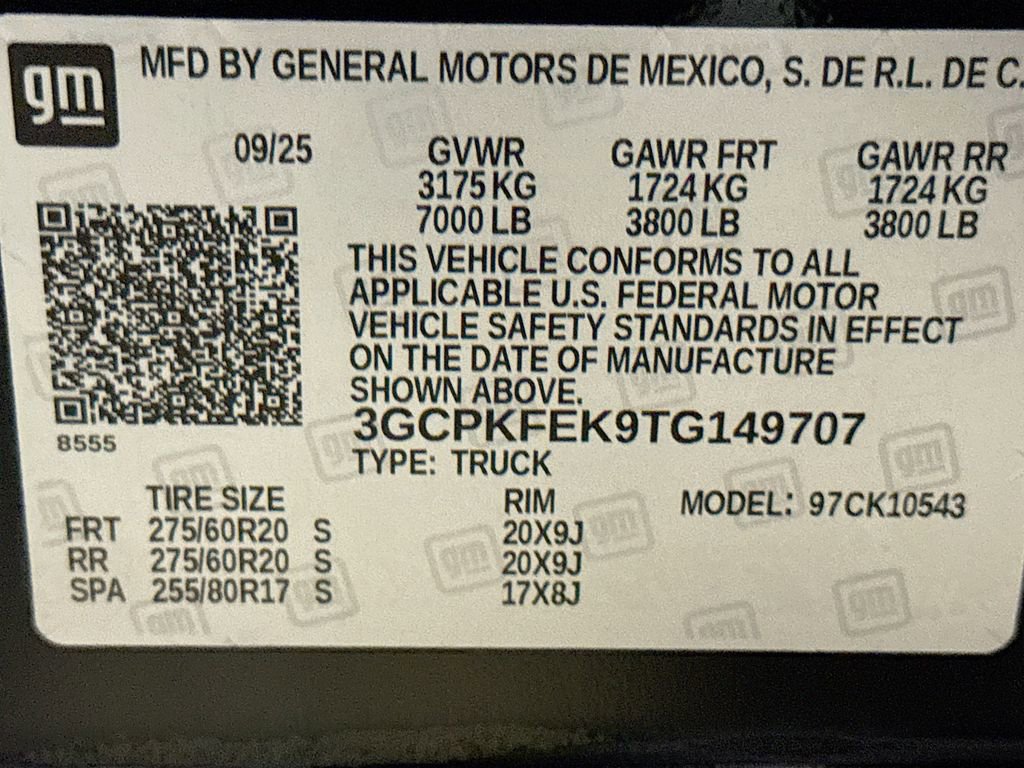 New 2026 Chevrolet Silverado 1500 LT Trail Boss w/ Protection Package image 32