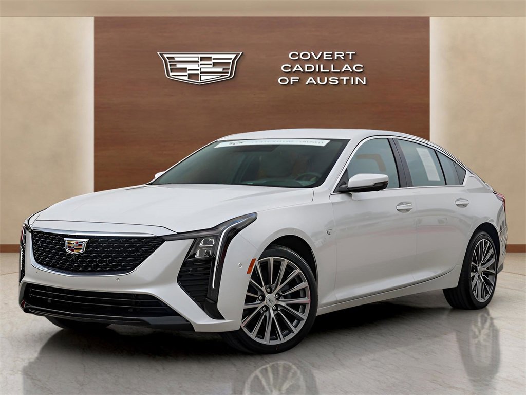 Used 2025 Cadillac CT5 Premium Luxury
