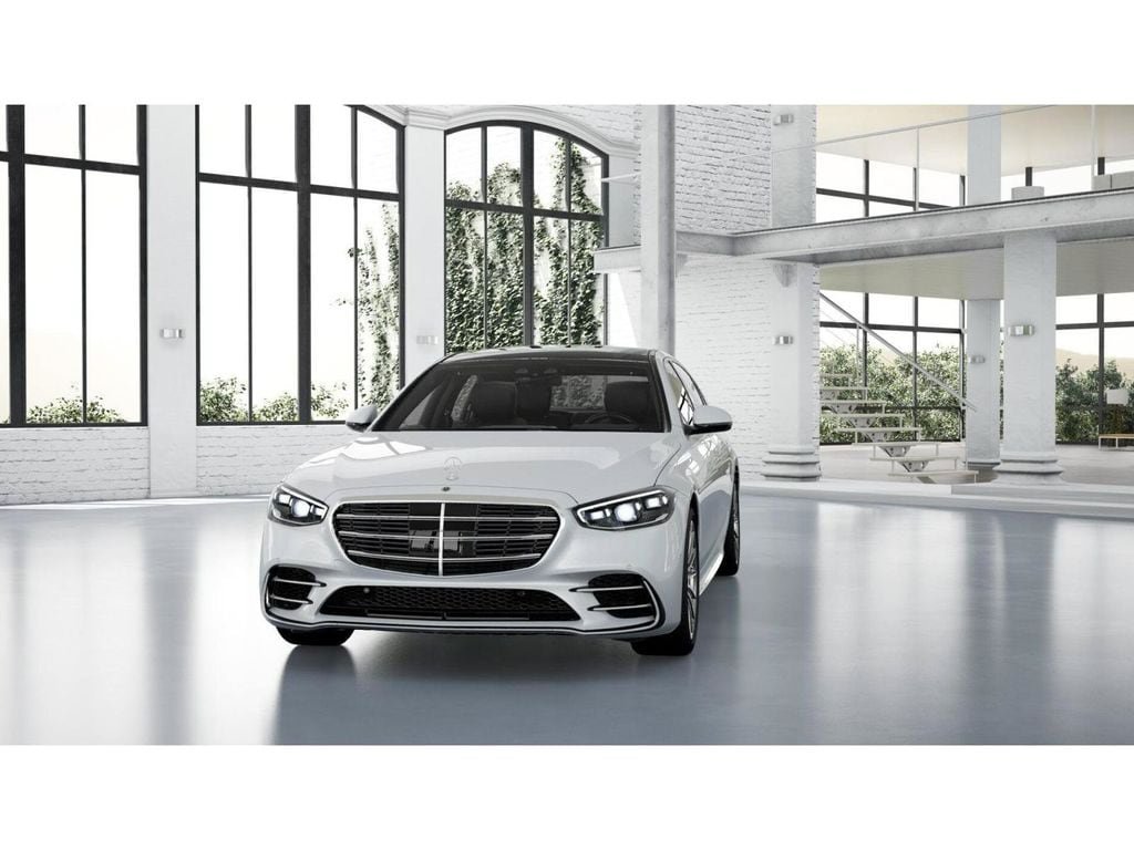 New 2026 Mercedes-Benz S 580 4MATIC Sedan image 42