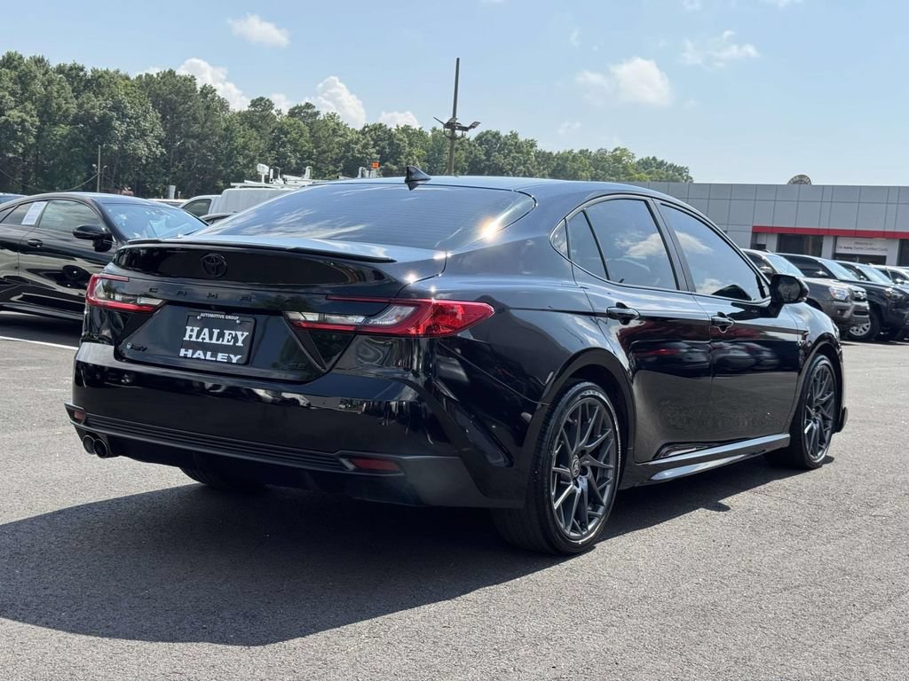 Used 2025 Toyota Camry SE FWD image 22
