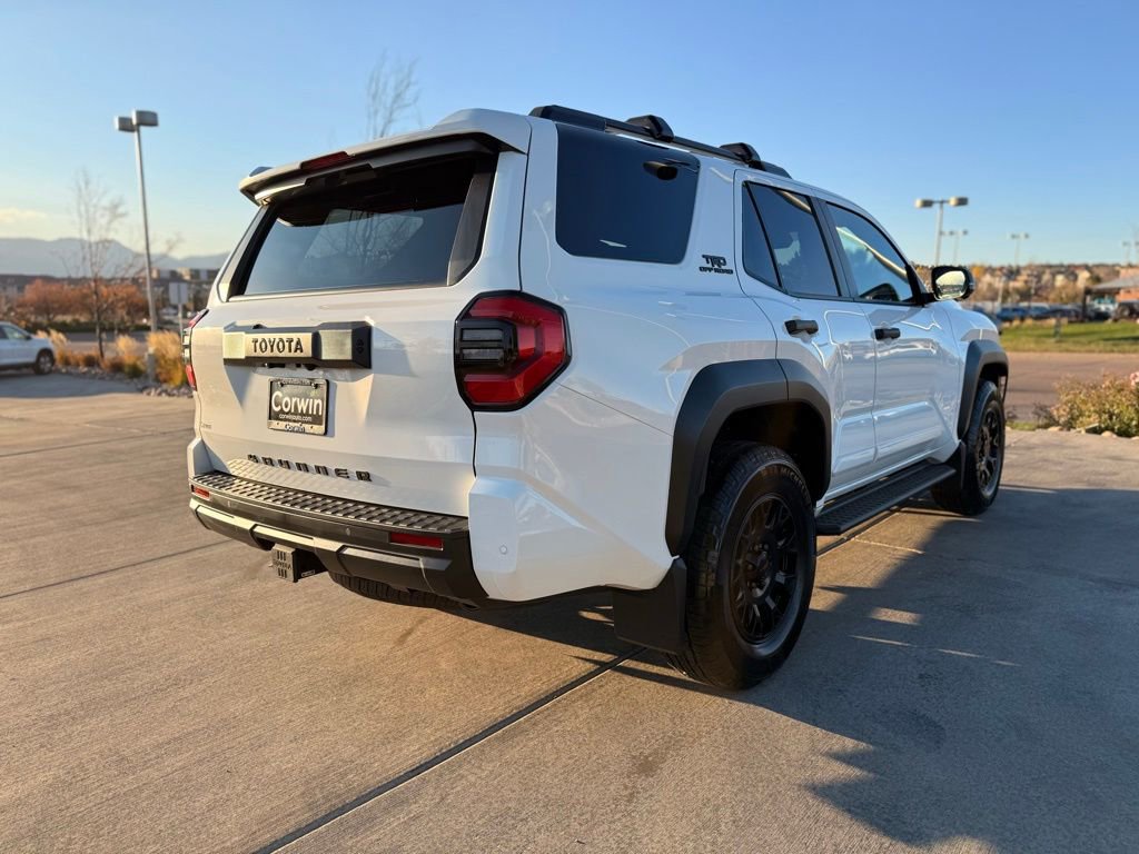 Used 2025 Toyota 4Runner TRD Off-Road Premium image 7