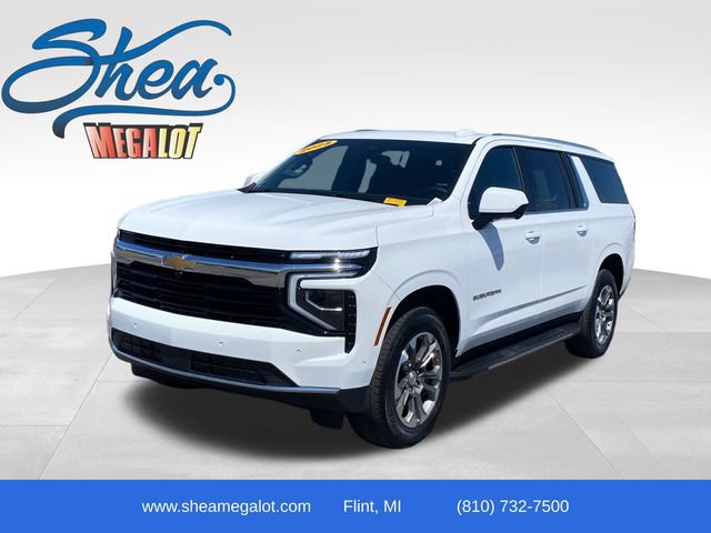 Certified 2025 Chevrolet Suburban LS AWD/4WD image 1