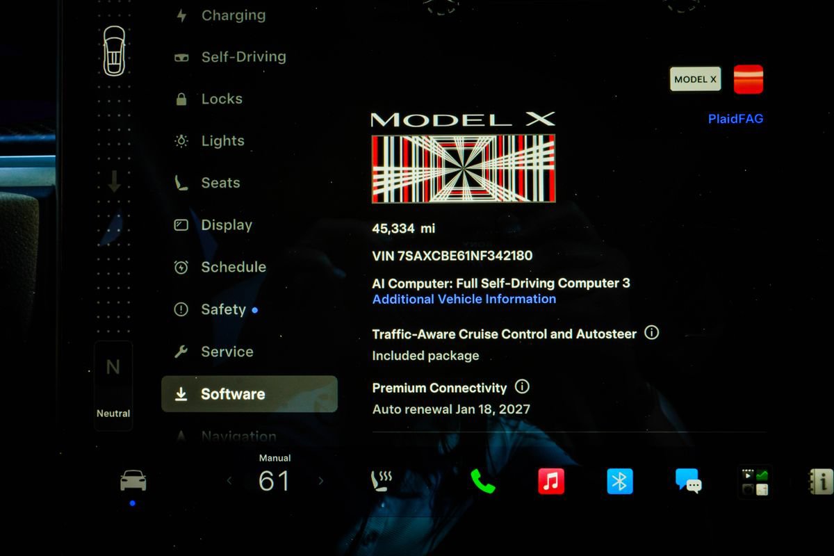 Used 2022 Tesla Model X Plaid AWD/4WD image 29