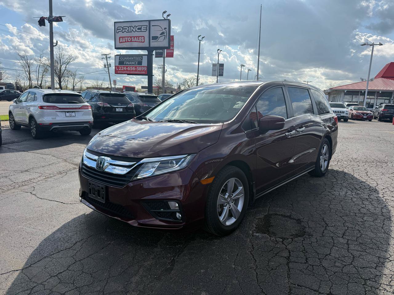 Used 2019 Honda Odyssey EX-L image 3