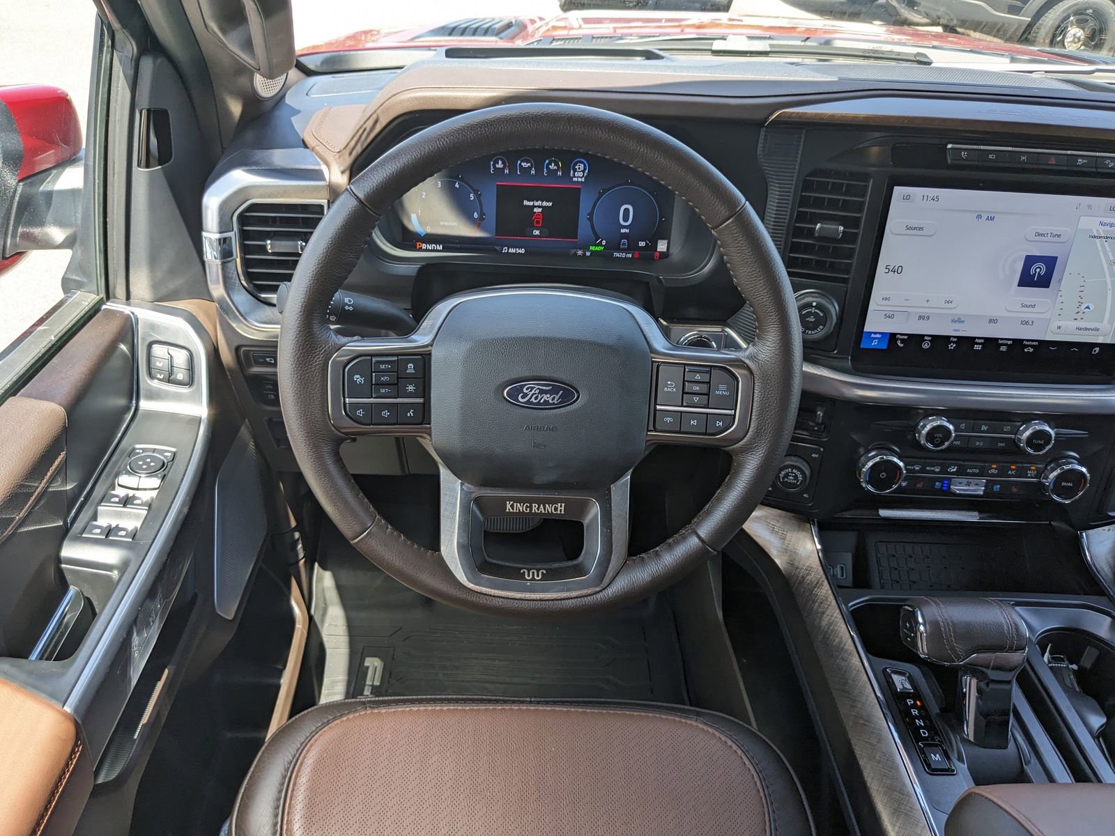 Certified 2024 Ford F150 King Ranch w/ FX4 Off-Road Package image 17