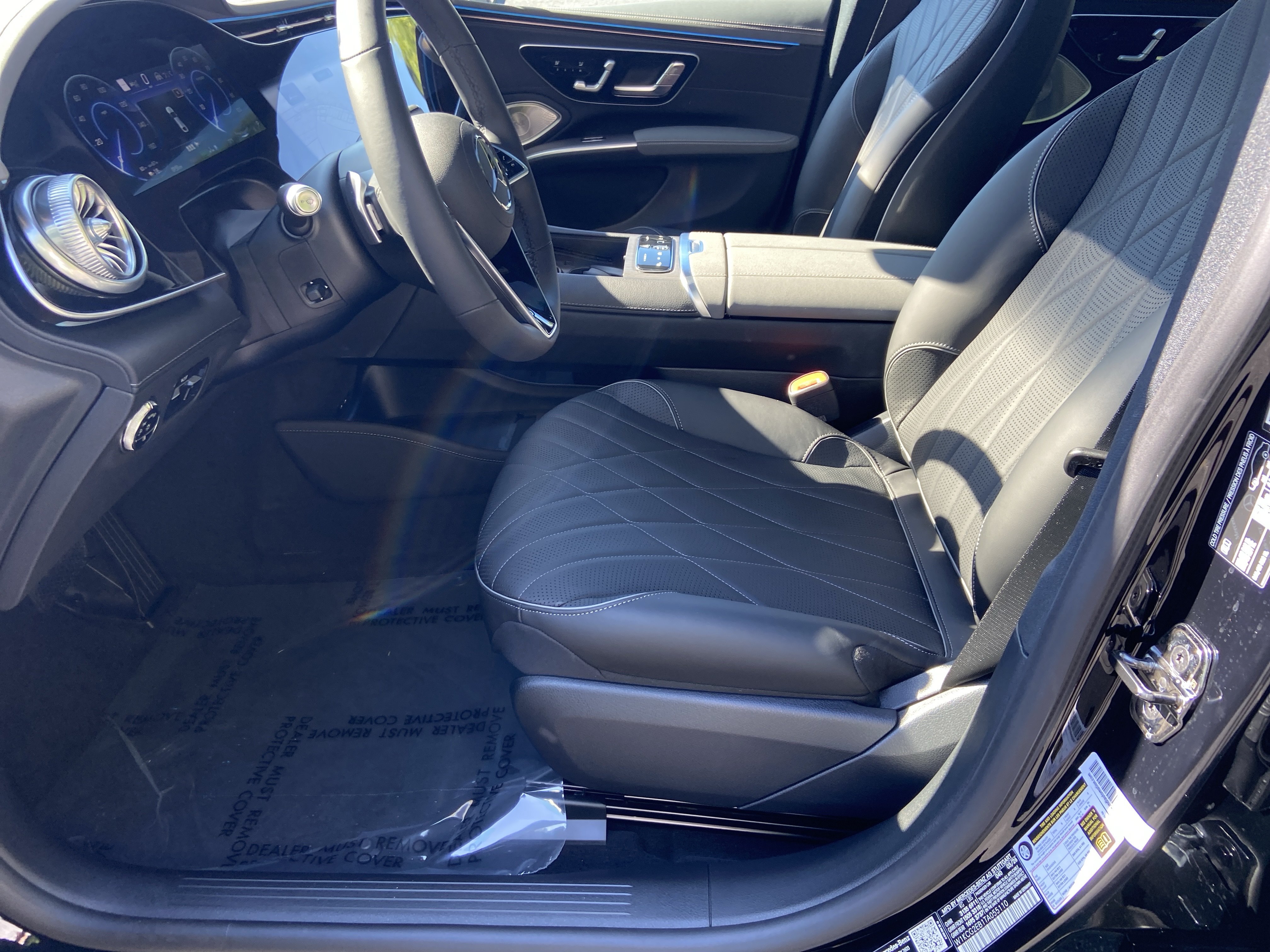New 2026 Mercedes-Benz EQS 450+ 4MATIC Sedan image 20