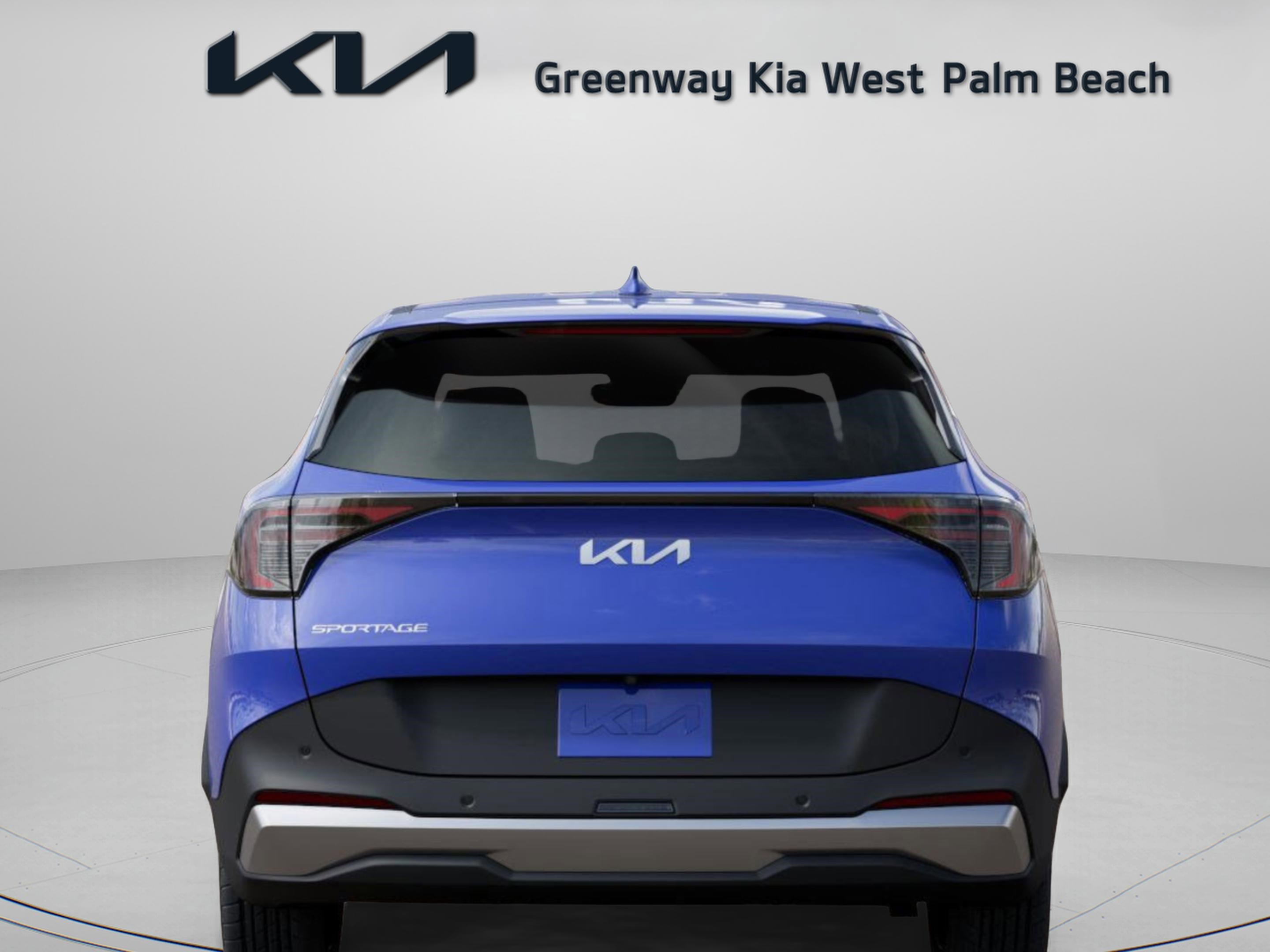 New 2026 Kia Sportage EX image 7