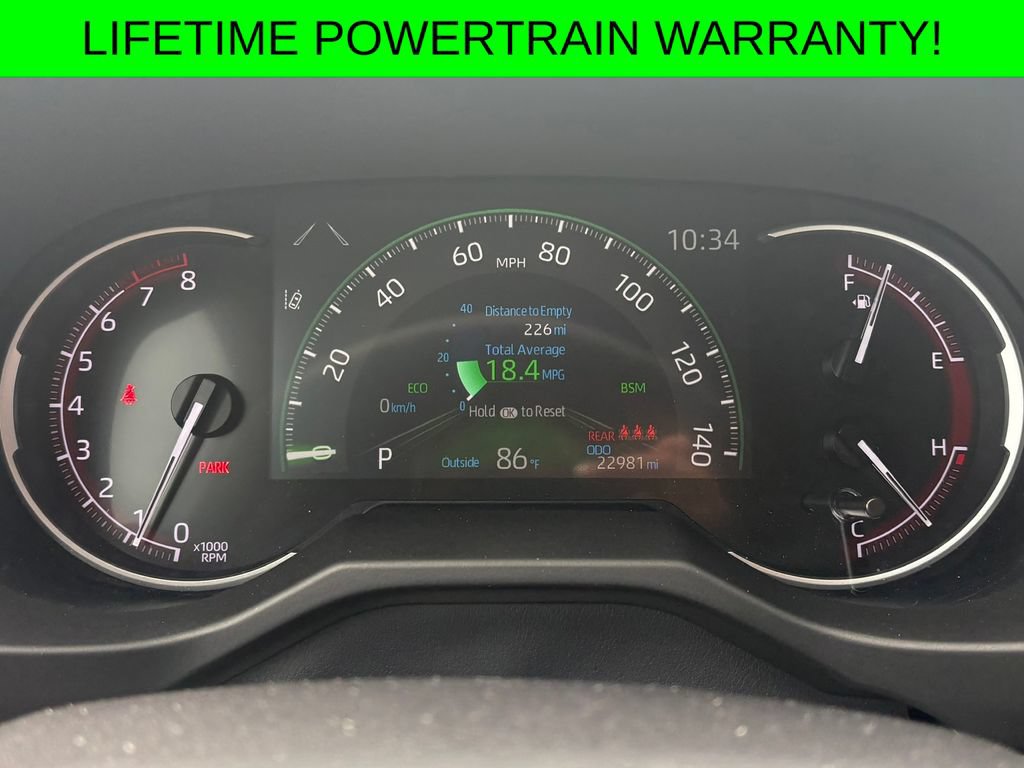 Used 2024 Toyota RAV4 XLE AWD/4WD image 5