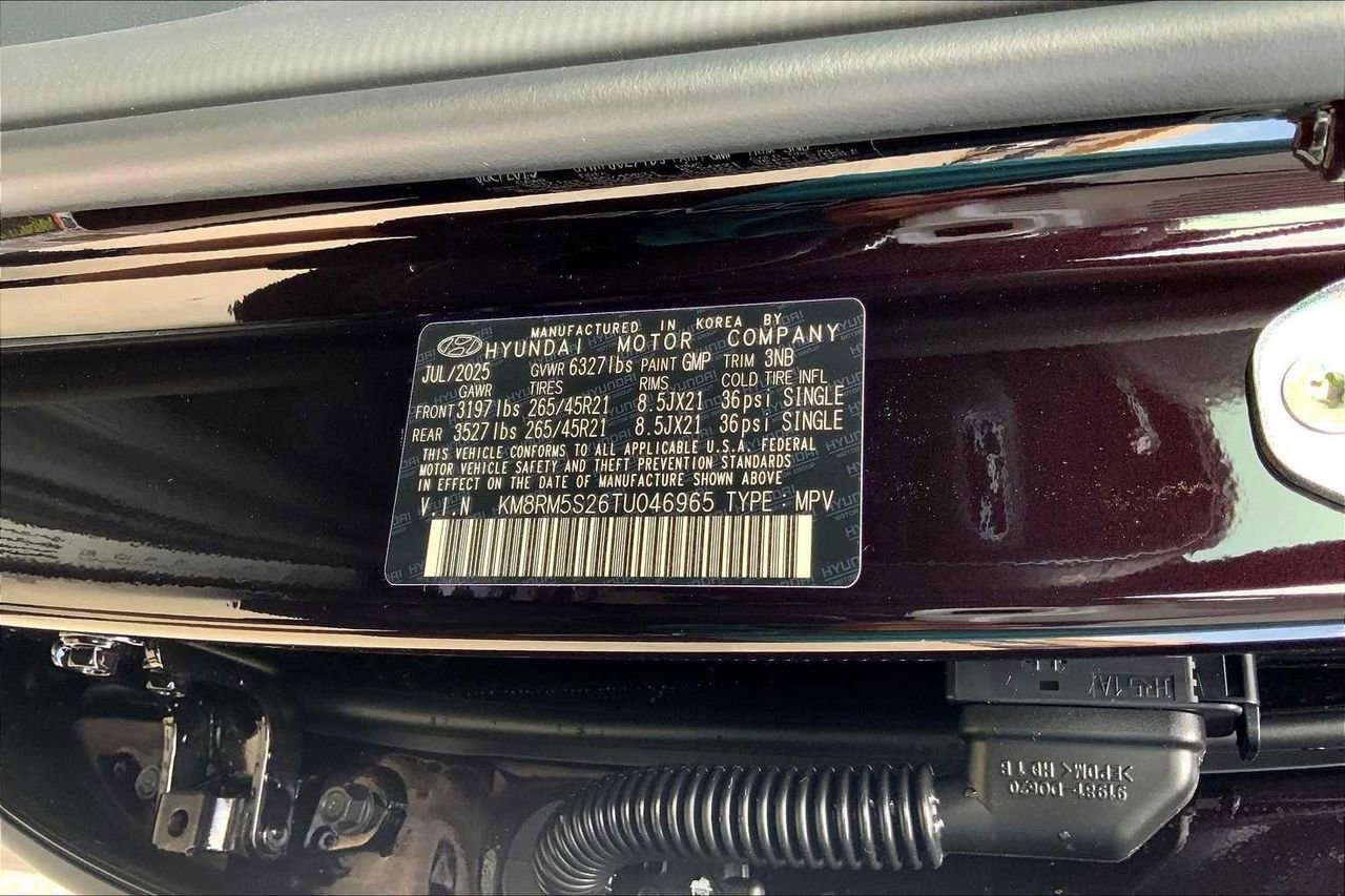 New 2026 Hyundai Palisade Calligraphy image 19