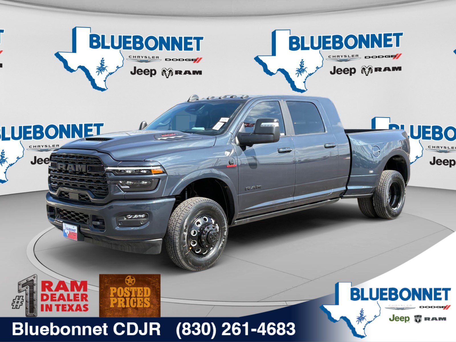 New 2027 RAM 3500 Limited