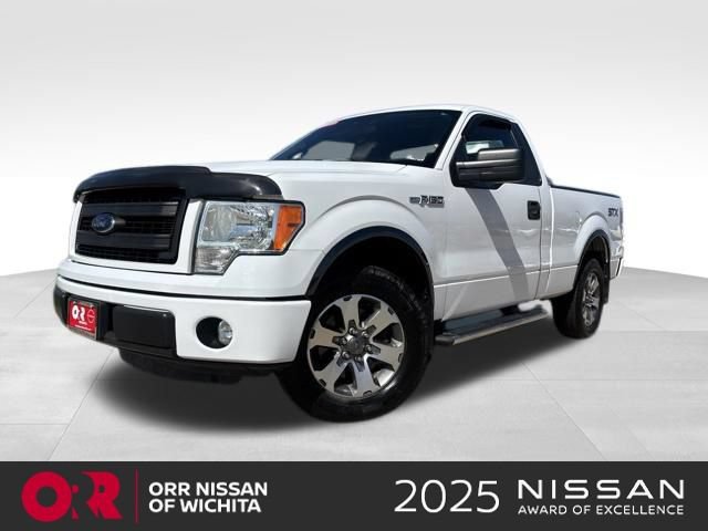 Used 2014 Ford F150 STX w/ Equipment Group 201A Mid