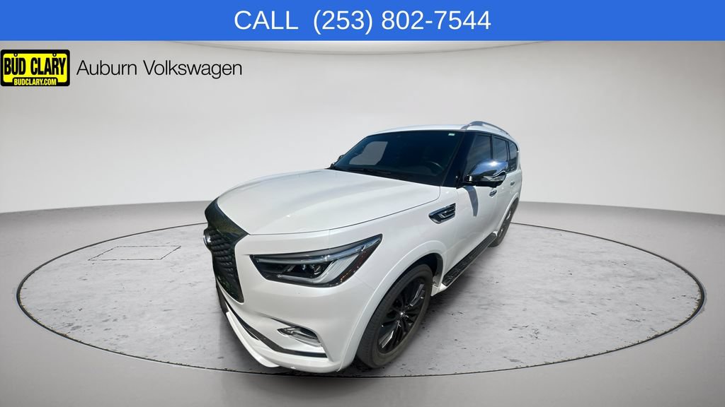Used 2023 INFINITI QX80 Sensory w/ Cargo Package AWD/4WD image 8