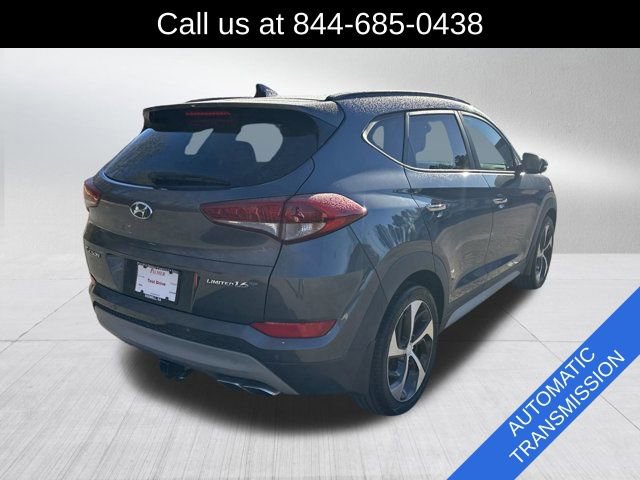 Used 2018 Hyundai Tucson Limited w/ Ultimate Package 02 image 5