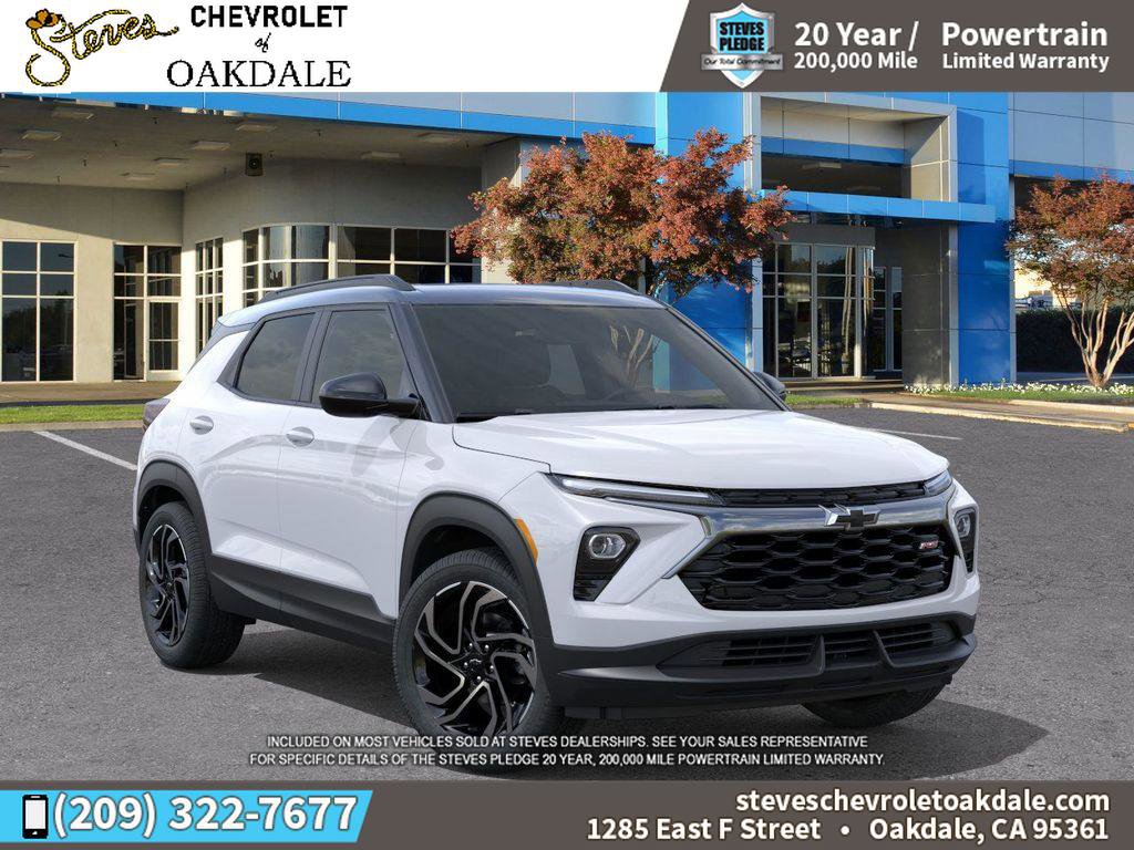New 2026 Chevrolet TrailBlazer RS w/ Convenience Package image 7