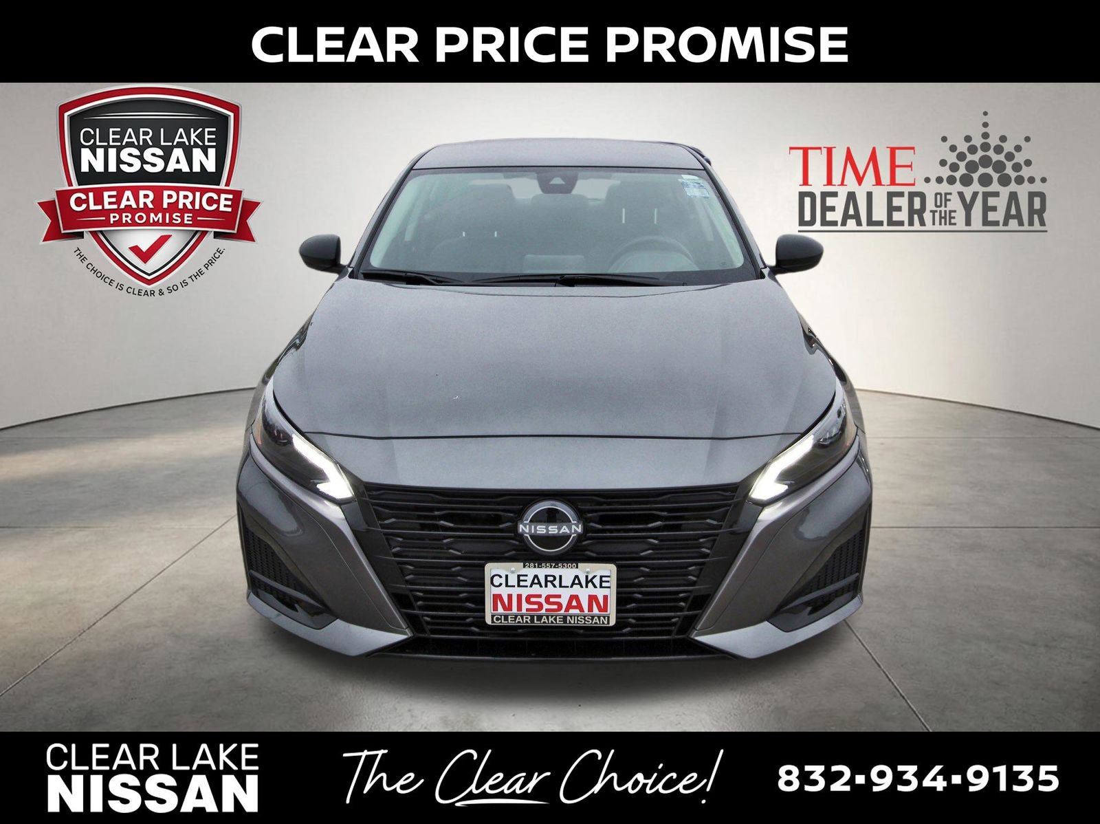 New 2026 Nissan Altima 2.5 SV FWD image 2