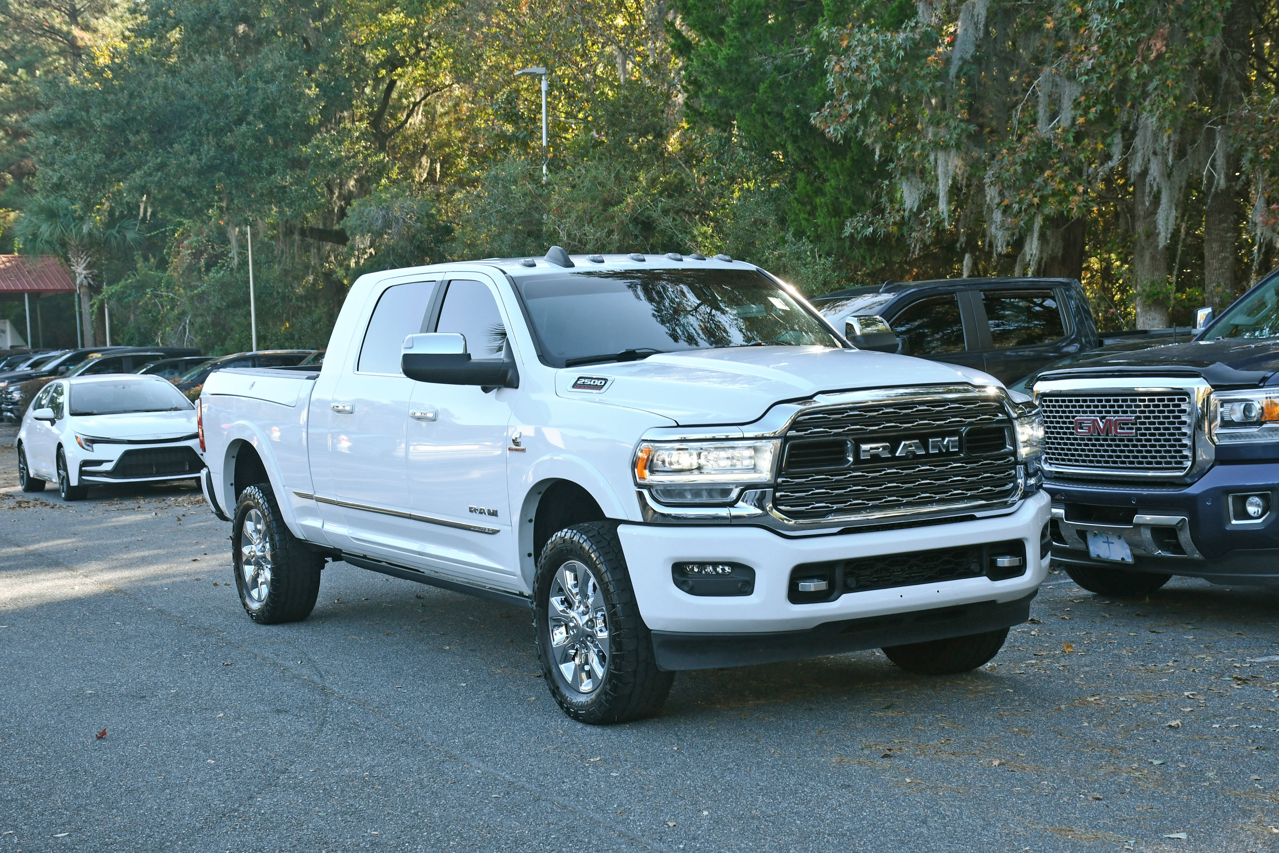 Used 2021 RAM 2500 Limited image 6