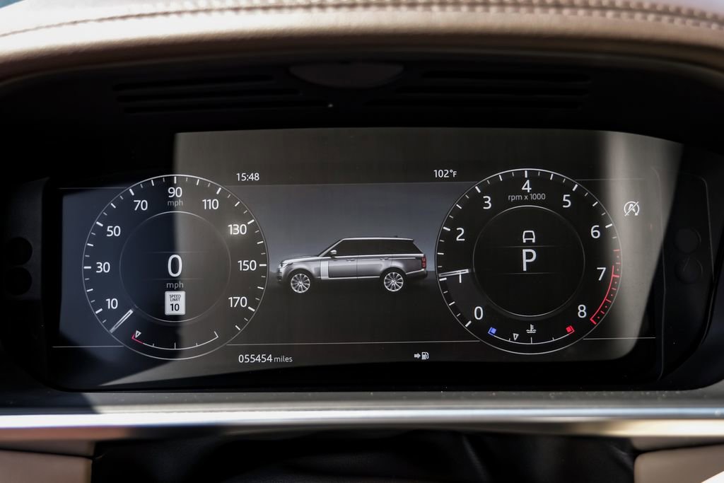 Used 2020 Land Rover Range Rover HSE AWD/4WD image 14