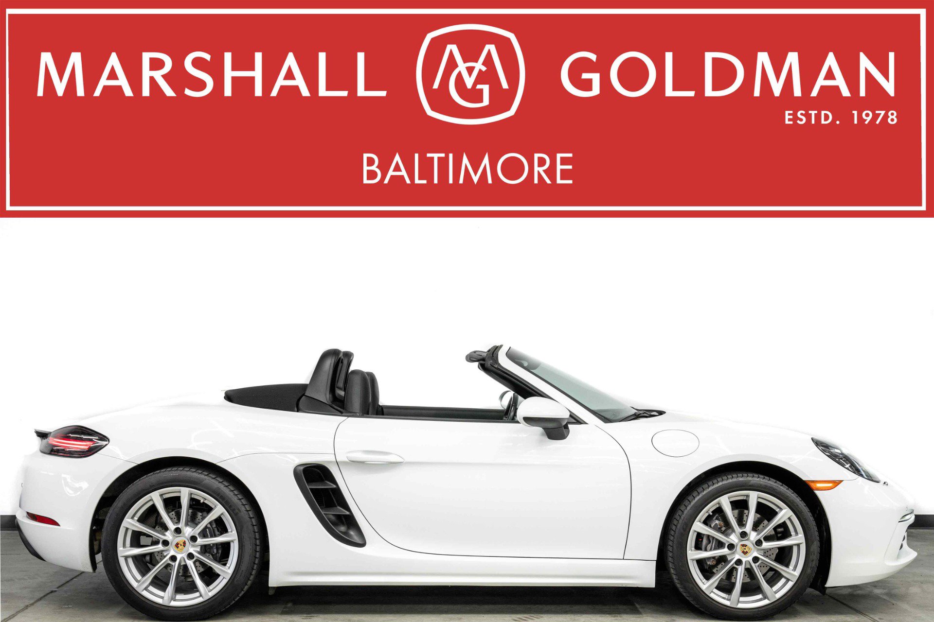 Used 2017 Porsche 718 Boxster image 1