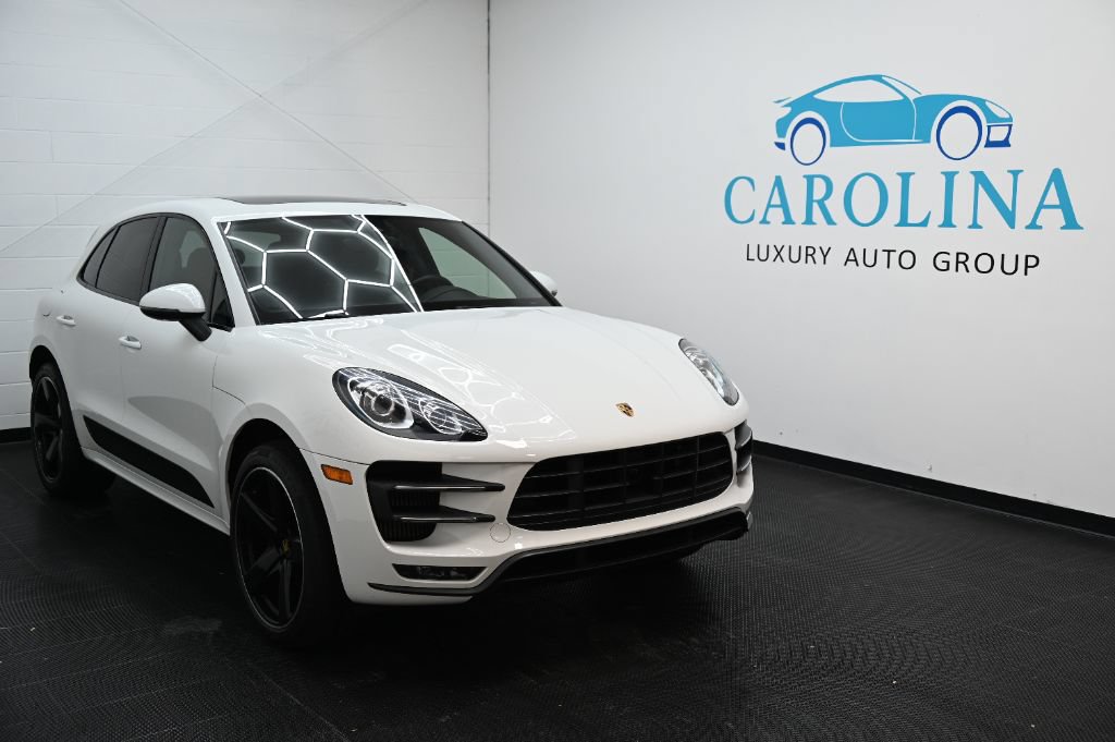 Used 2016 Porsche Macan Turbo w/ Premium Package Plus AWD/4WD image 1