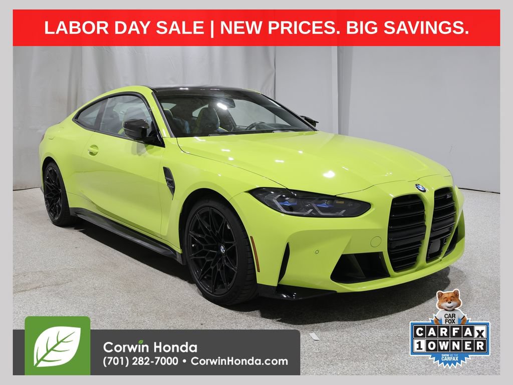 Used 2022 BMW M4 Competition w/ M Carbon Exterior Package