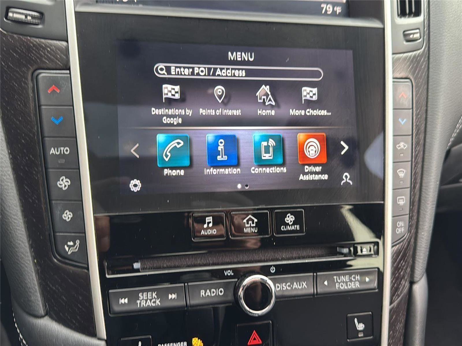 Used 2022 INFINITI Q50 Sensory image 19