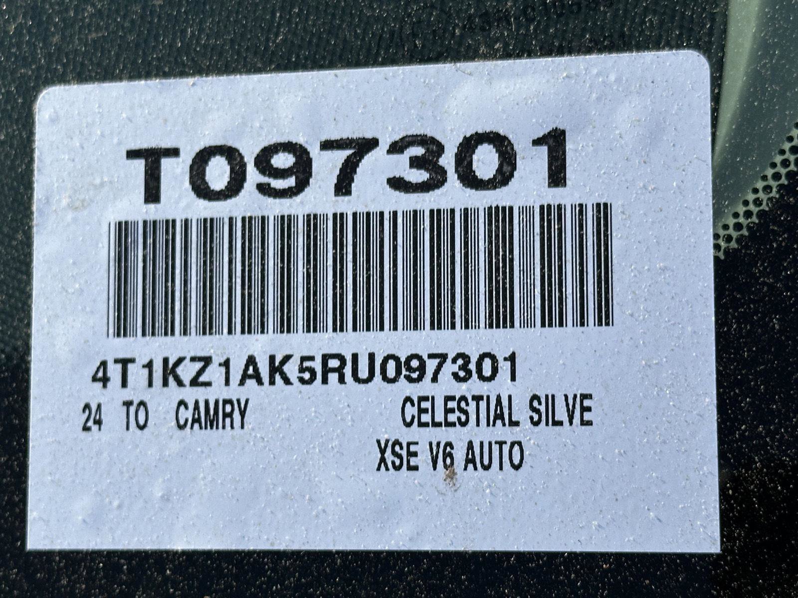Used 2024 Toyota Camry XSE w/ Driver Assist Package image 15