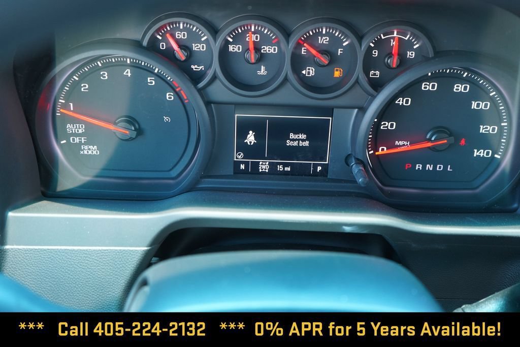New 2026 Chevrolet Silverado 1500 Custom w/ LPO, Dark Essentials Package AWD/4WD image 34