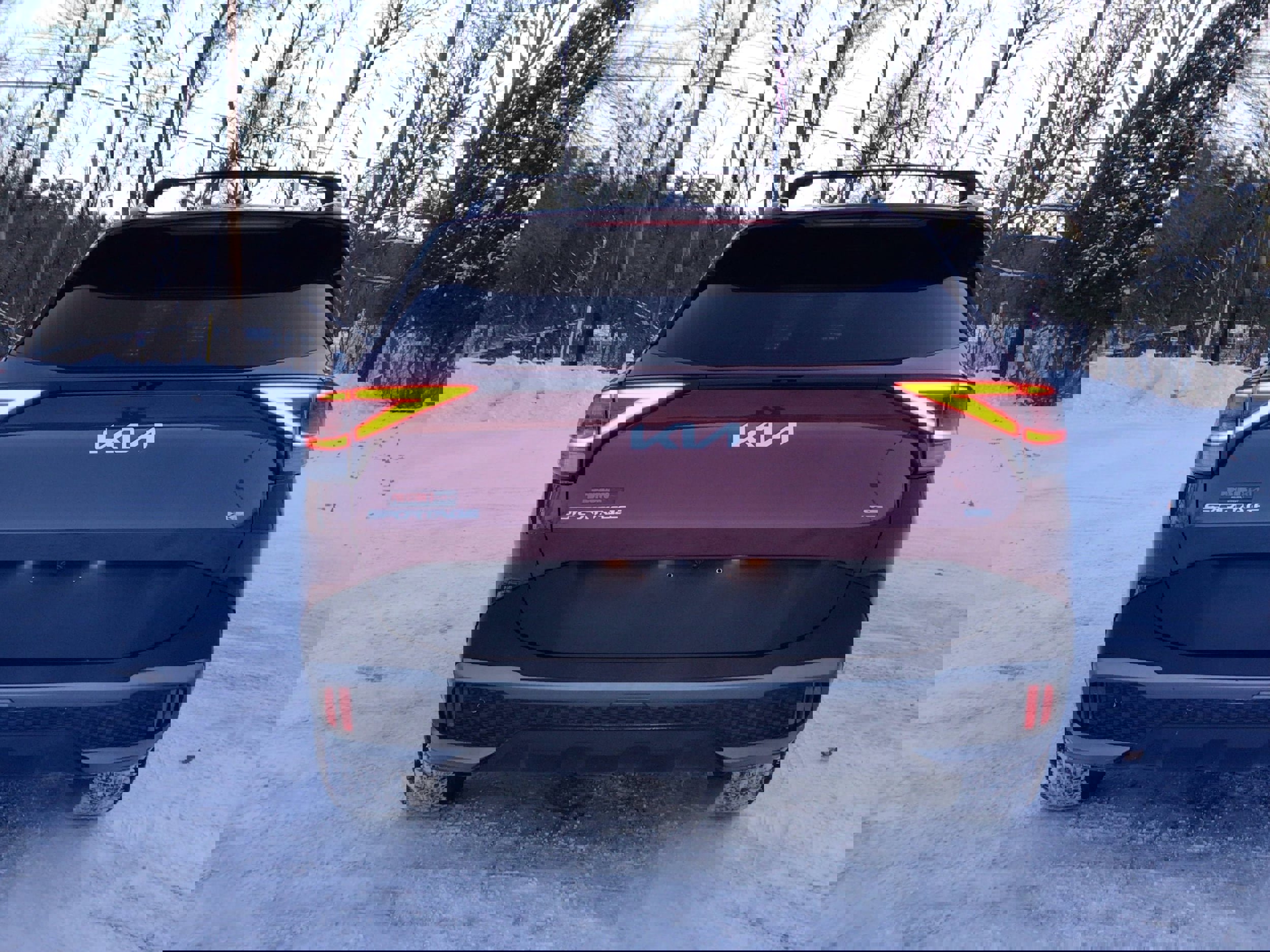 Used 2023 Kia Sportage X-Line w/ X-Line Premium Package image 6