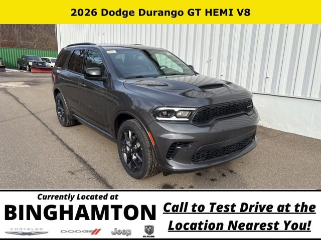 New 2026 Dodge Durango GT