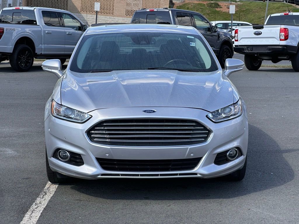 Used 2016 Ford Fusion Titanium image 10