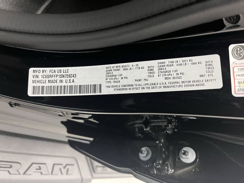 New 2025 RAM 1500 Lone Star image 27