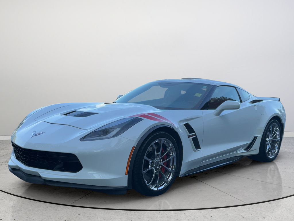 Used 2017 Chevrolet Corvette Grand Sport RWD image 5