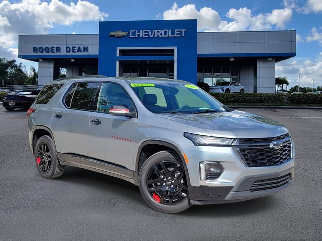 Used 2023 Chevrolet Traverse Premier w/ Redline Edition AWD/4WD image 1