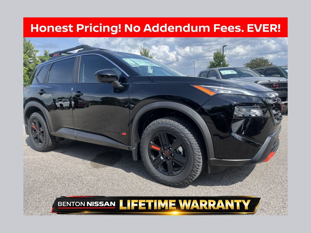 New 2026 Nissan Rogue SV