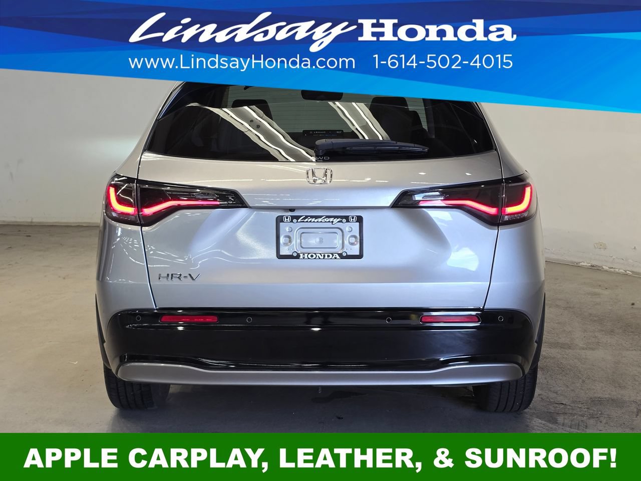 Used 2025 Honda HR-V EX-L image 6