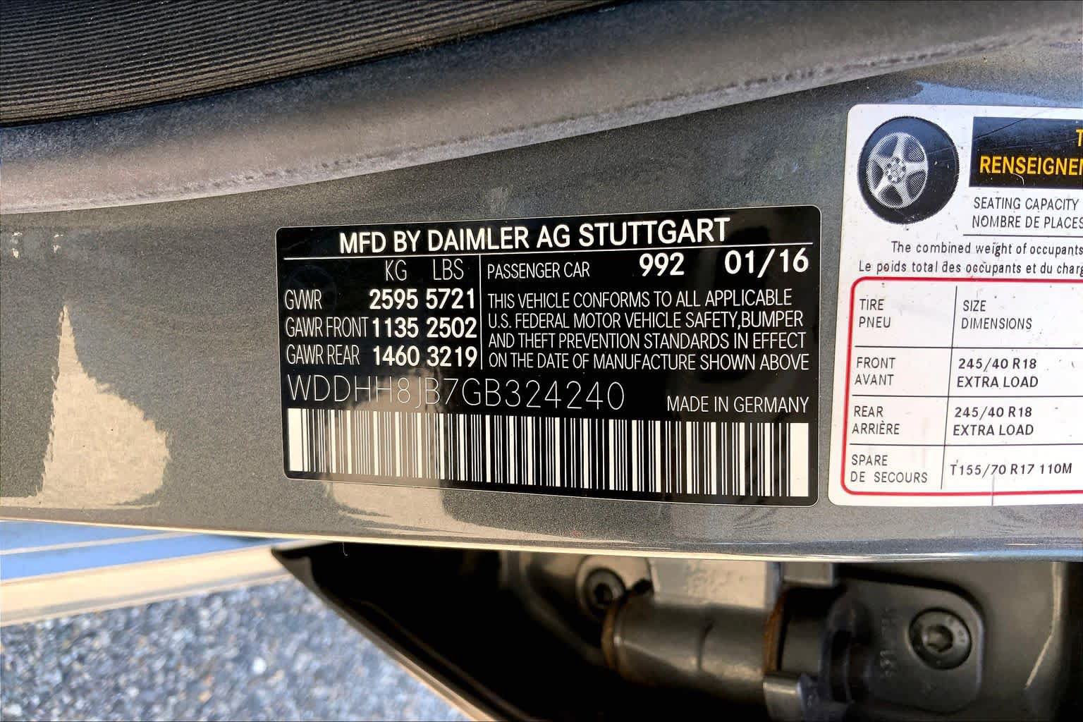 Used 2016 Mercedes-Benz E 350 4MATIC Wagon image 37