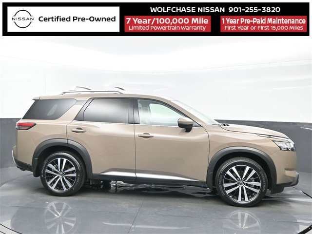 Certified 2024 Nissan Pathfinder Platinum w/ Cargo Package image 7