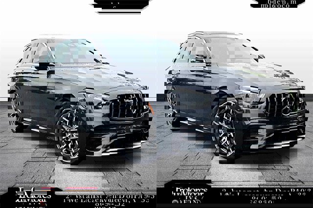 Used 2022 Mercedes-Benz E 53 AMG 4MATIC Sedan