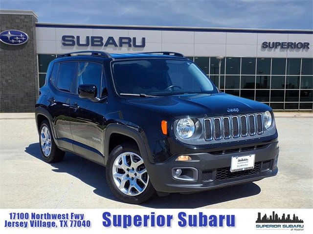 Used 2015 Jeep Renegade Latitude