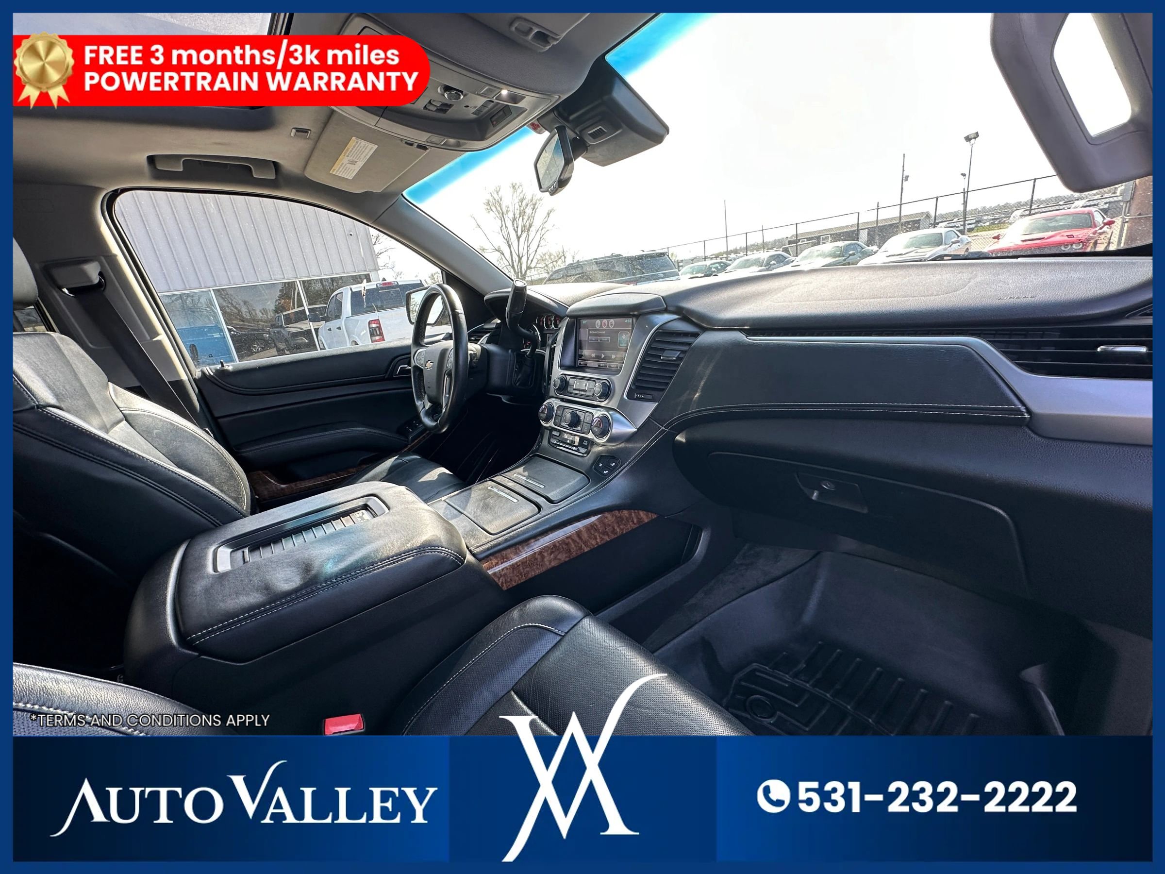 Used 2015 Chevrolet Suburban LTZ AWD/4WD image 21